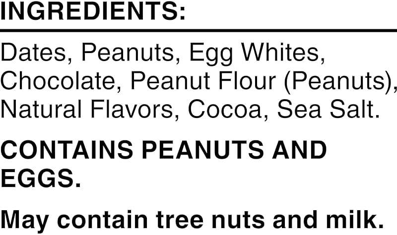 RXBAR Protein Bars, Protein Snack, Snack Bars, Peanut Butter Chocolate, 22oz Box (12 Count) - Image 11