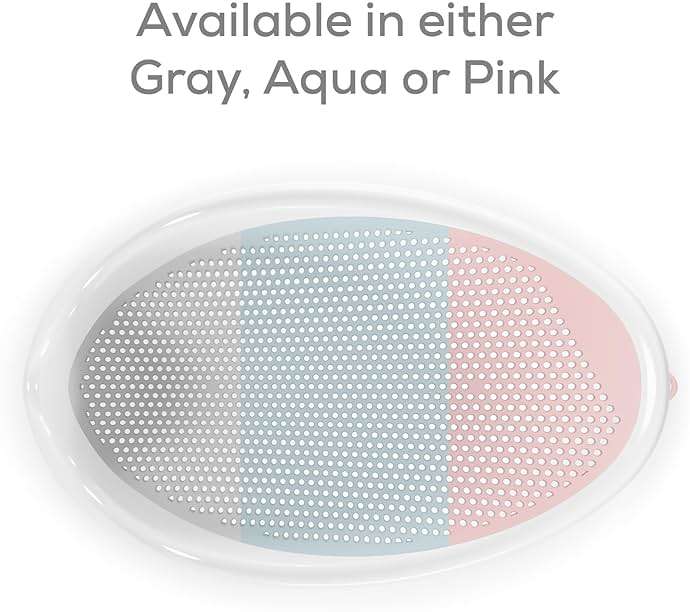 Angelcare Baby Bath Support (Gray) | Ideal for Babies Less Than 6 Months Old - Image 8