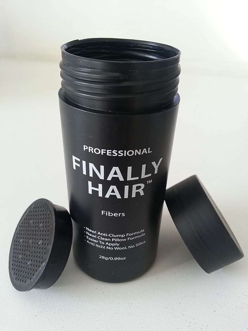 New Hair Building Fibers 100+14=114 Grams. Highest Grade Refill That You Can Use for Your Bottles From Competitors Like Toppik, Xfusion, Hairubuild (Medium Brown) - Image 6