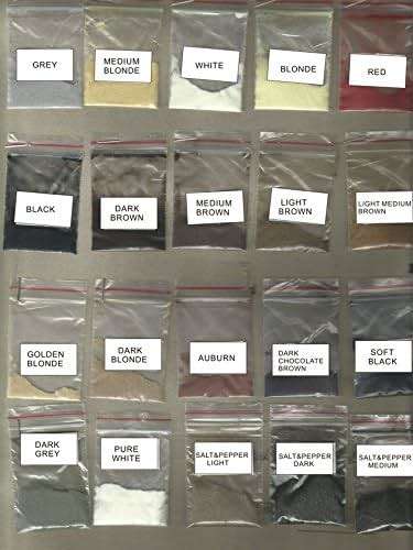 New Hair Building Fibers 100+14=114 Grams. Highest Grade Refill That You Can Use for Your Bottles From Competitors Like Toppik, Xfusion, Hairubuild (Medium Brown) - Image 7