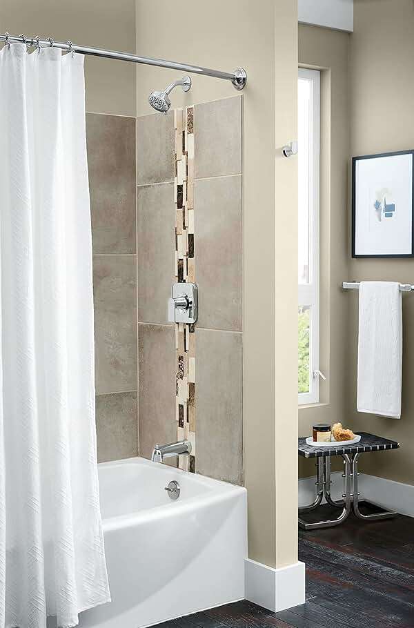 Moen Genta LX Chrome Posi-Temp One-Handle Tub/Shower Trim Valve Without Showerhead, T2473NH - Image 2