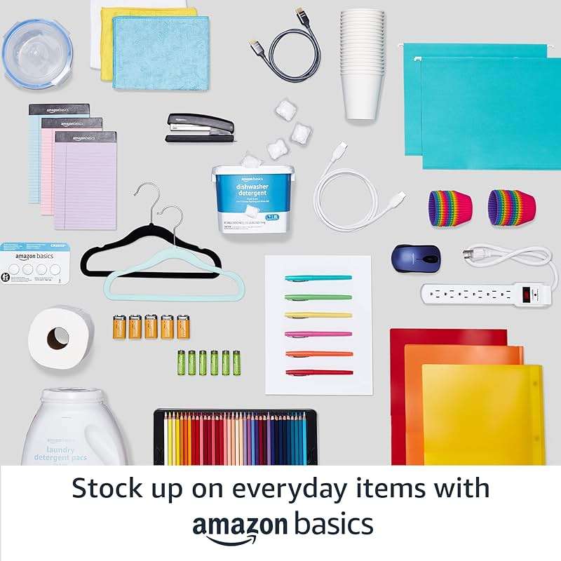 Amazon Basics Slim Velvet Non-Slip Space Saving Suit Clothes Hangers, Closet Organizer, Ivory/Beige, 30-Pack - Image 10