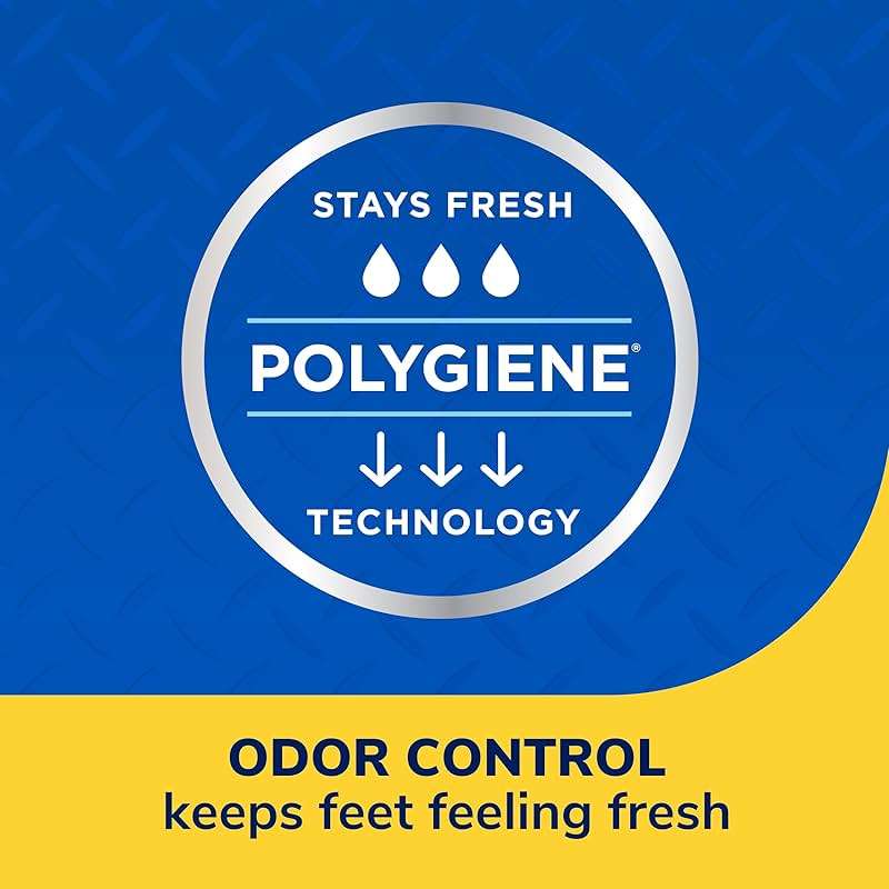 Dr. Scholl's Work All-Day Superior Comfort Insoles (with) Massaging Gel, Men, 1 Pair, Trim to Fit - Image 8