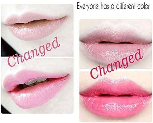 BestLand 6 Pcs/Set Flower Jelly Lipstick Set Temperature Change Moisturizer Long Lasting Nutritious Balm Magic Color Change Lip Gloss - Image 4