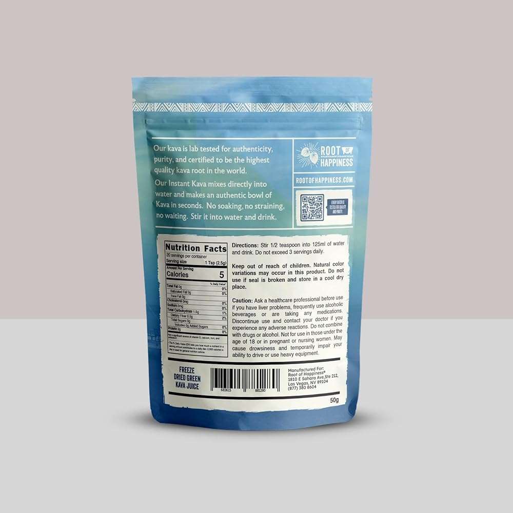 Instant Kava - 50g - Image 2