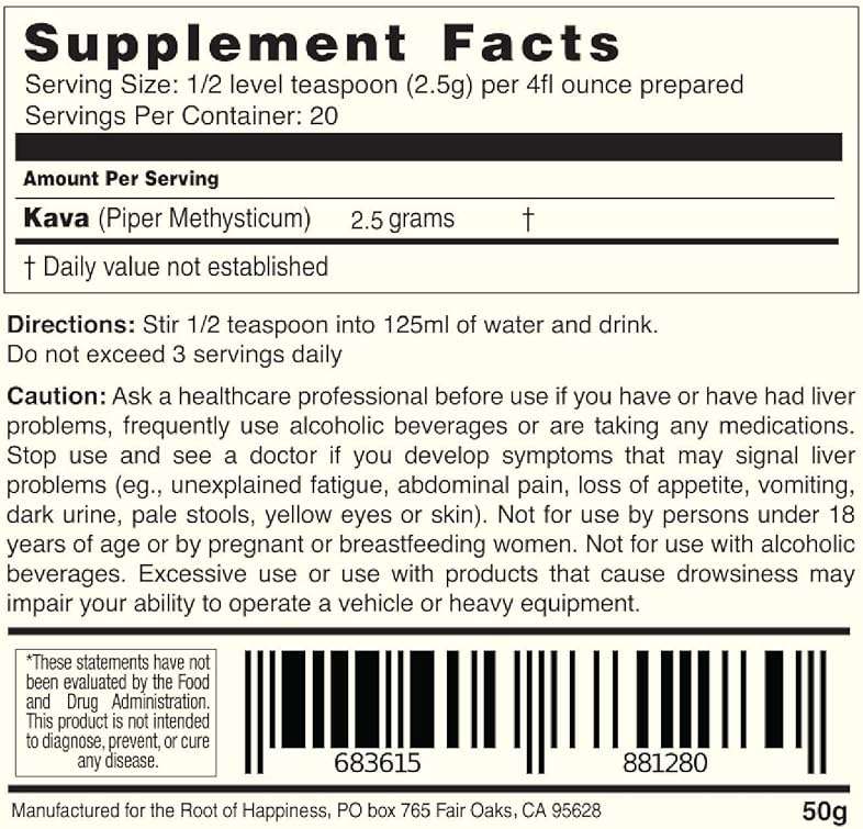 Instant Kava - 50g - Image 3