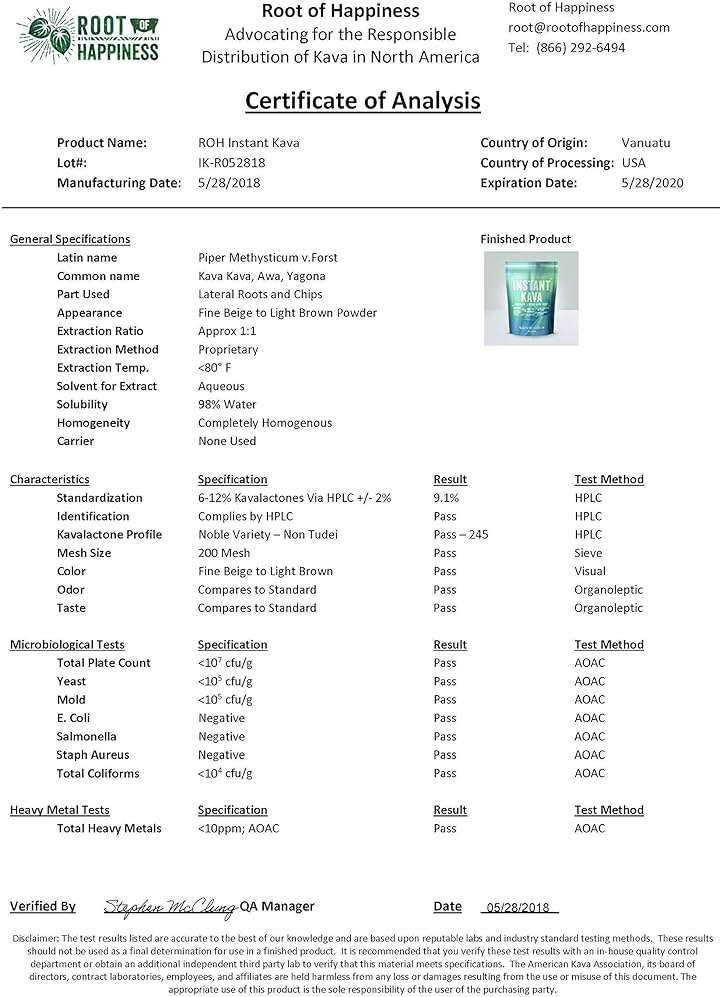 Instant Kava - 50g - Image 4