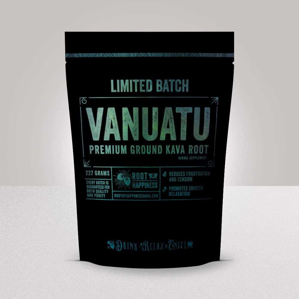 Superior Vanuatu Kava Powder - 1/2lb - Image 1