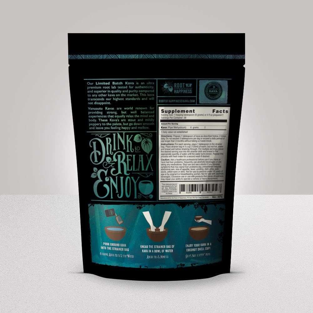 Superior Vanuatu Kava Powder - 1/2lb - Image 2