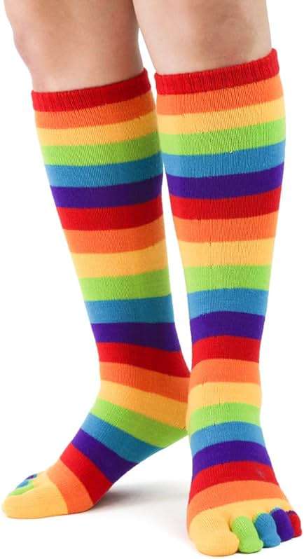 Foot Traffic, Toe Socks - Image 1