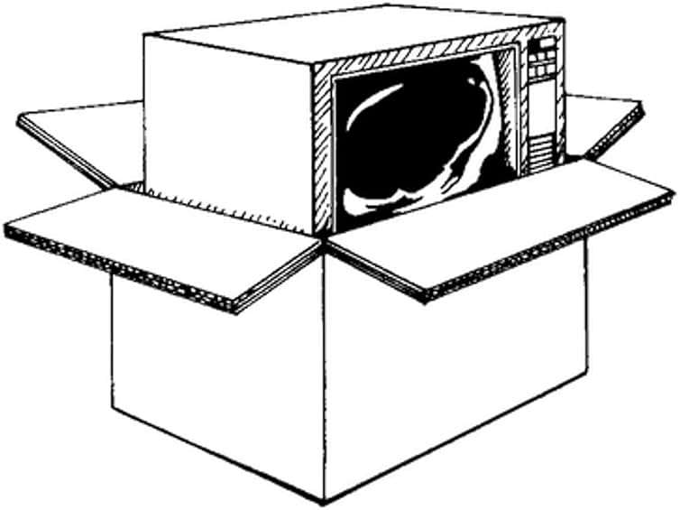 3M Scotch 72408-case 375 Box Sealing Tape, 48 mm x 914 m, Clear (Pack of 6) - Image 2