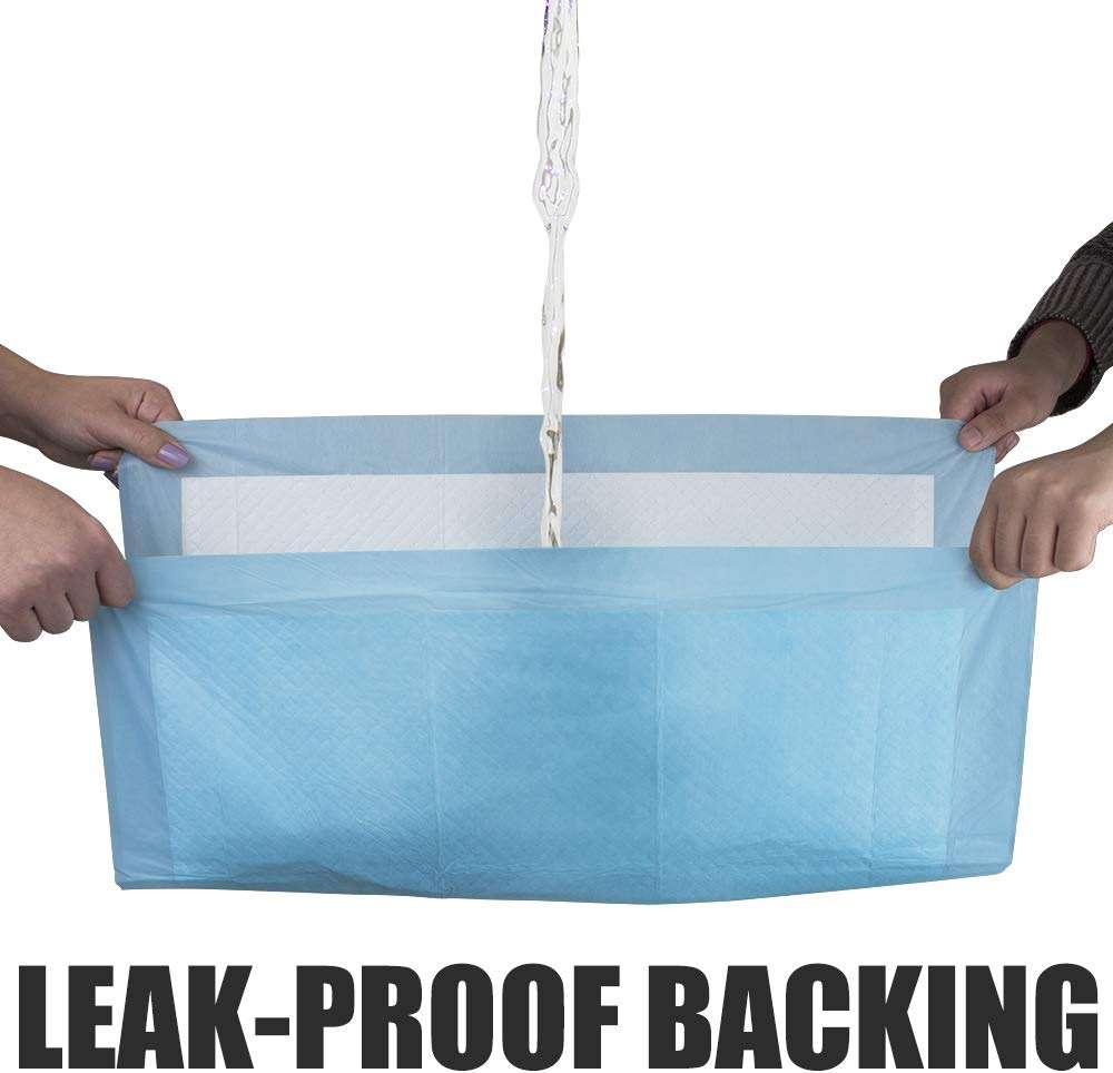 BV Puppy Pads Leak-Proof 100 Count 22"x 22" - Absorbent Pee Pads for Dogs with 6-Layer Design, Rapid Dry Sheet & Built-in Attractant - Dog Pad with Odor Control, Perfect for Puppies & Senior Dogs - Image 2
