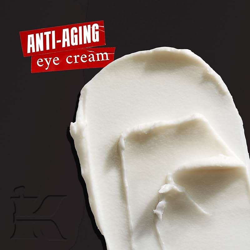 Kiehl's Age Defender Eye Repair, Men's Anti-Aging Eye Cream, Reduces Dark Circles, Wrinkles and Puffiness while Firming Skin, Minimizes Crow's Feet and Under-Eye Wrinkles, Fragrance and Paraben Free - Image 2