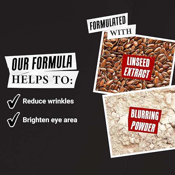 Kiehl's Age Defender Eye Repair, Men's Anti-Aging Eye Cream, Reduces Dark Circles, Wrinkles and Puffiness while Firming Skin, Minimizes Crow's Feet and Under-Eye Wrinkles, Fragrance and Paraben Free - Image 4
