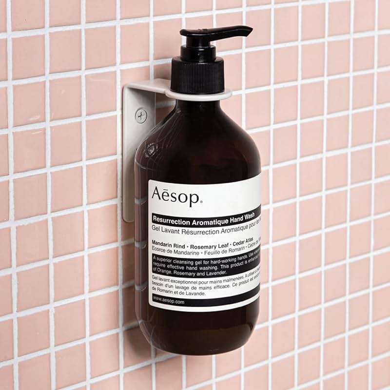 Aesop Resurrection Aromatique Hydrating Hand Wash | Gentle Non-Drying Hand Soap with Mandarin Rind, Rosemary, & Lavender | Moisturizing Kitchen & Bathroom Soap | 16.9 oz - Image 4