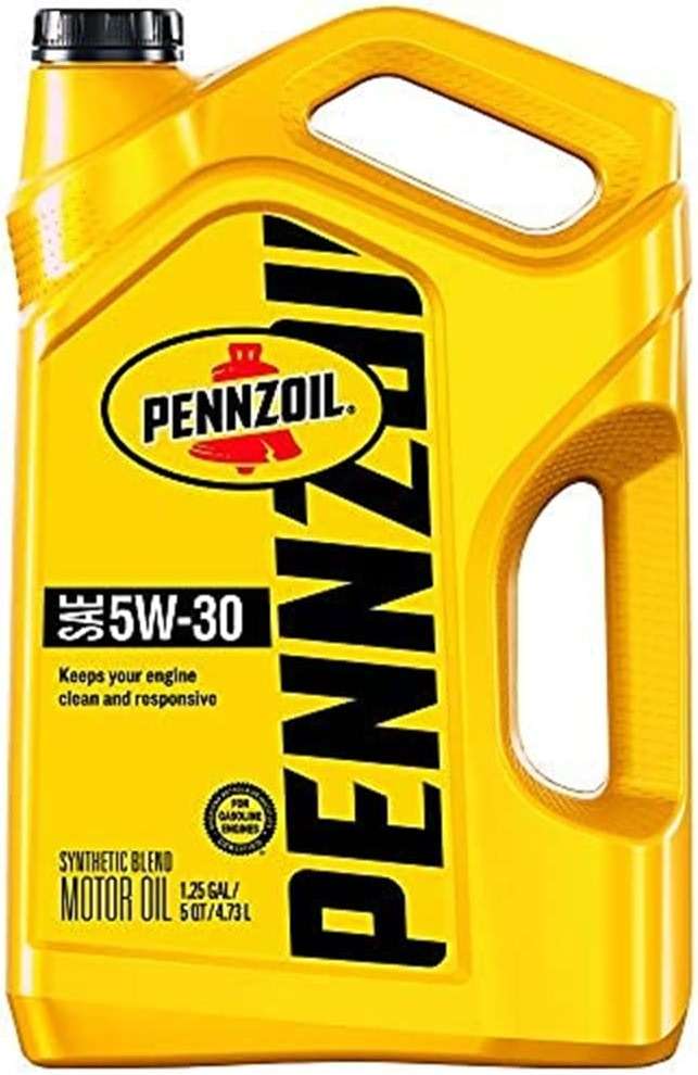 Pennzoil 5W-30 Motor Oil, 5 Quart - Image 2