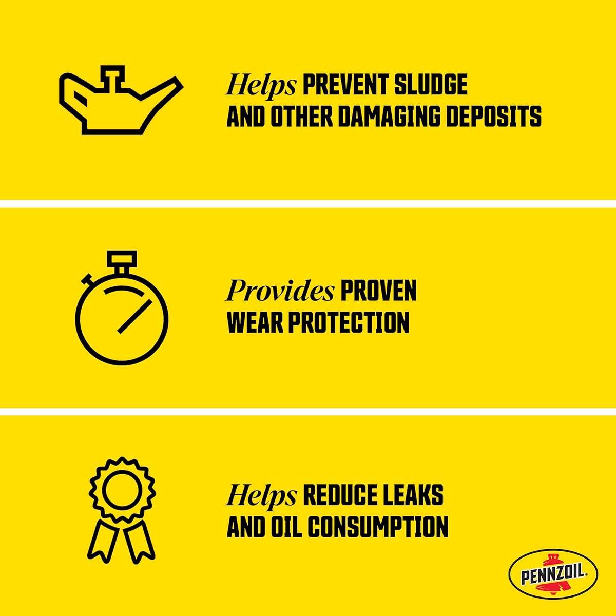 Pennzoil 5W-30 Motor Oil, 5 Quart - Image 4