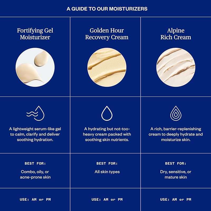 Ursa Major Golden Hour Face Moisturizer | Vegan Recovery Cream for Daily Facial Moisturizing | Repair & Hydrate | Natural Formula for All Skin Types | Cruelty Free & Non-Toxic 1.57 oz - Image 7