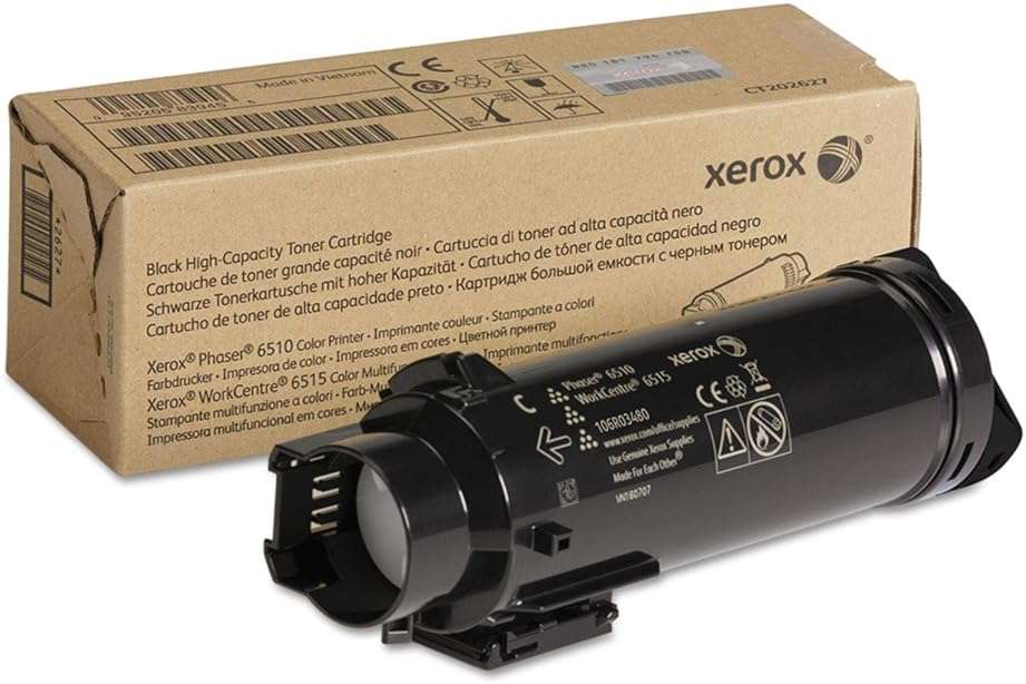 Xerox Phaser 6510/ Workcentre 6515 Black High Capacity Toner Cartridge (5500 Pages) - 106R03480 - Image 1