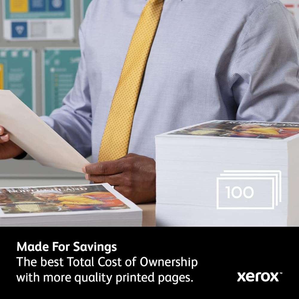 Xerox Phaser 6510/ Workcentre 6515 Black High Capacity Toner Cartridge (5500 Pages) - 106R03480 - Image 3