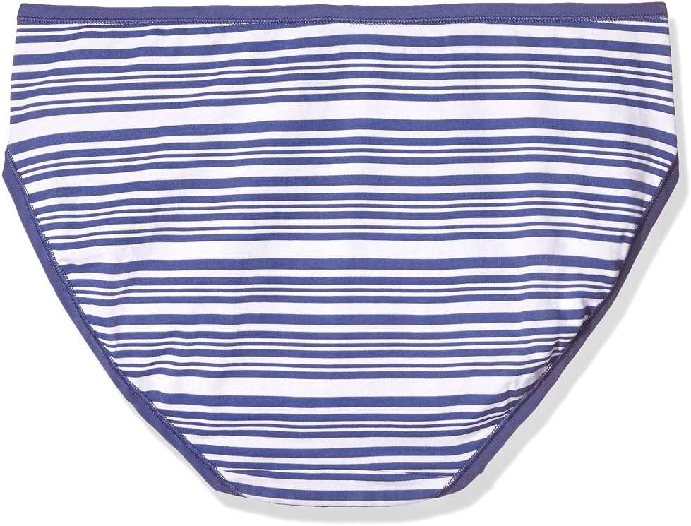 Amazon Essentials Women's Cotton Stretch High-Cut Bikini Panty, Multipack - Image 4