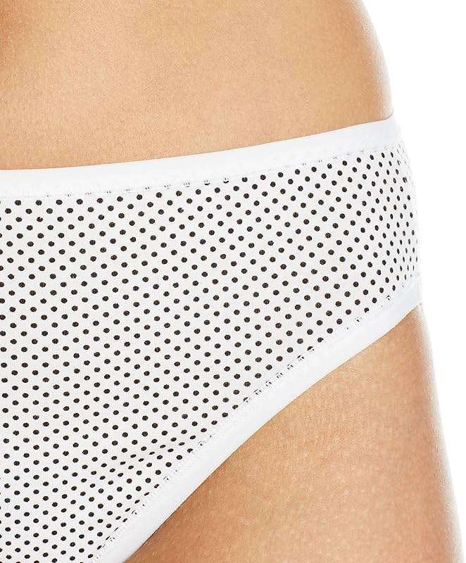 Amazon Essentials Women's Cotton Stretch High-Cut Bikini Panty, Multipack - Image 5