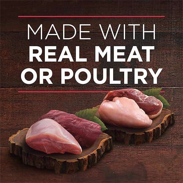 Purina ONE True Instinct Tender Cuts in Gravy with Real Turkey and Venison, and with Real Chicken and Duck High Protein Wet Dog Food Variety Pack - (Pack of 6) 13 Oz. Cans - Image 3