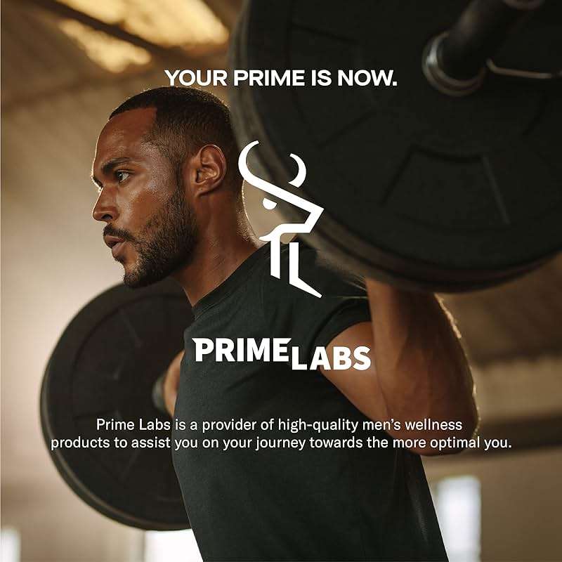 Prime Labs - Men's Testosterone Booster - Stamina, Endurance, & Strength Booster - 60 Caplets - Image 8