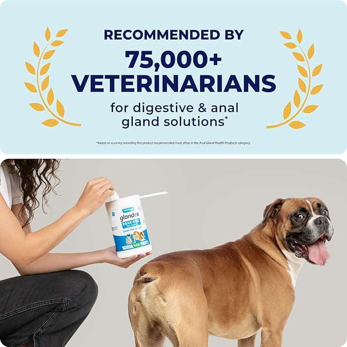 Vetnique Glandex Rear End Wipes for Dogs & Cats, Anal Gland Hygiene & Deodorizing Dog Wipes for Paws and Butt, Boot The Scoot with DeoPlex Enzyme, Aloe & Vitamin E (75ct) - Image 4