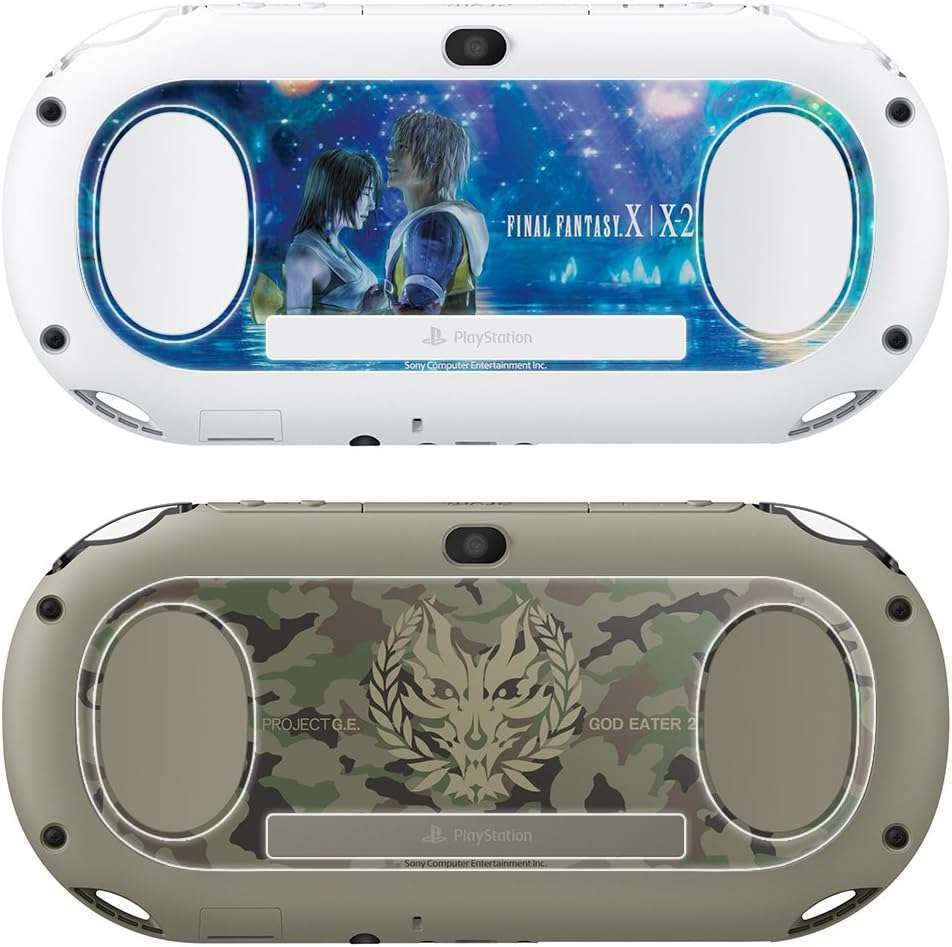 AFUNTA Screen Protectors Compatible Sony PlayStation Vita 2000 with Back Covers, 2 Pack (4 Pcs) Tempered Glass for Front Screen and HD Clear PET Film Compatible The Back, PS Vita PSV 2000 - Image 8