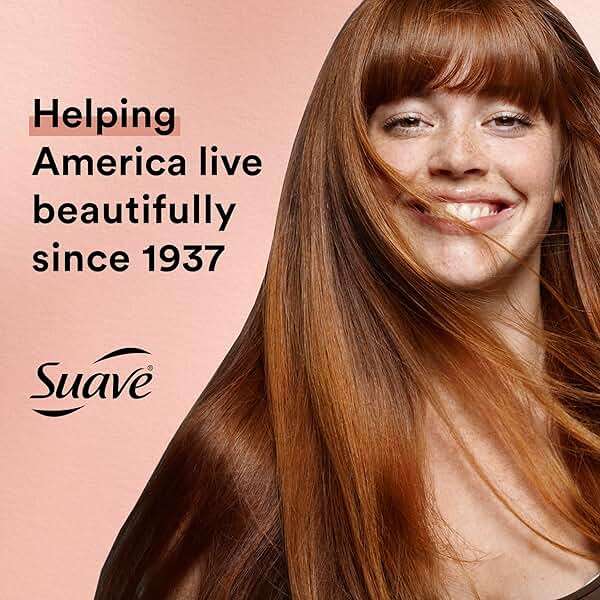 Suave Shine Shampoo and Conditioner Moroccan Infusion with Argan Oil 12.6 oz, 2 count - Image 4