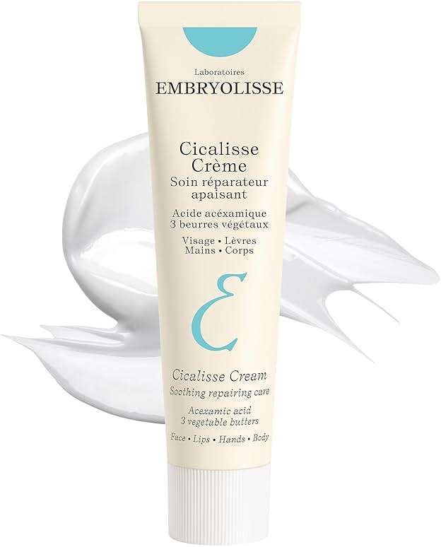 Embryolisse Cicalisse Face Cream. Moisturizer with Hyaluronic Acid that Accelerates Skin's Restoration Process - Daily Skin Care for Face, Body and Lips, All Skin Types - 1.35 Fl Oz - Image 1