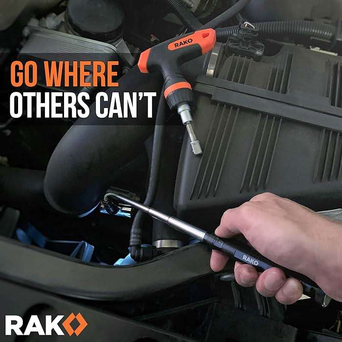 RAK Magnetic Pickup Tool Gifts for Men - Telescoping Magnet with LED Flashlight and 22 Inches Extendable Neck, Cool Gadgets Mechanic Tool, Holiday Gifts for Men, Dad, Husband, Grandpa, Handyman - Image 7