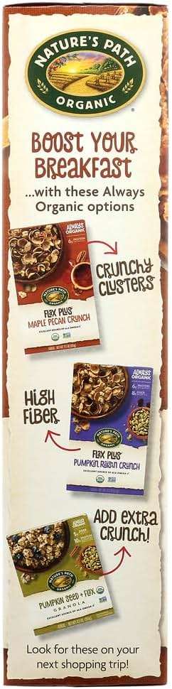 Nature's Path Organic Heritage Heirloom? Whole Grain Flake Cereal - 13.25 oz - 2 pc - Image 2