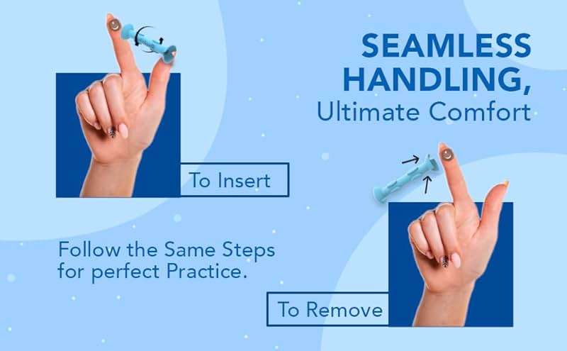 OptiWand - Portable Soft Contact Lens Removal & Insertion Tool - Silicone Rubber Eye Lens Inserter & Remover Device with Pincher End & Finger Grips - Safe & Easy to Use, Travel Size – 1.75" - Image 8