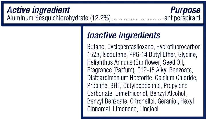 Dove Advanced Care Antiperspirant Deodorant Spray Clear Finish Invisible antiperspirant deodorant tested on 100 colors 72-hour odor and sweat protection with Pro-Ceramide technology 3.8 oz - Image 9