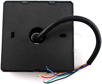 MENGQI-CONTROL Proximity RFID ID Card Door Access Control Keypad Reader 125KHz Wiegand 26/34 Bit Black Color - Image 4