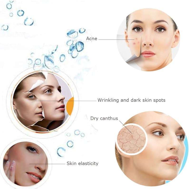 Hann Facial Steamer Professional Sinus Steam Inhaler Face Skin Moisturizer Facial Mask Sauna Spa Steamers with Aromatherapy Diffuser Humidifier Function (Pink) - Image 3