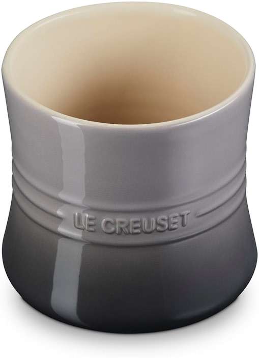 Le Creuset Stoneware Utensil Crock, 2.75 qt., Oyster - Image 3