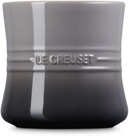 Le Creuset Stoneware Utensil Crock, 2.75 qt., Oyster - Image 4