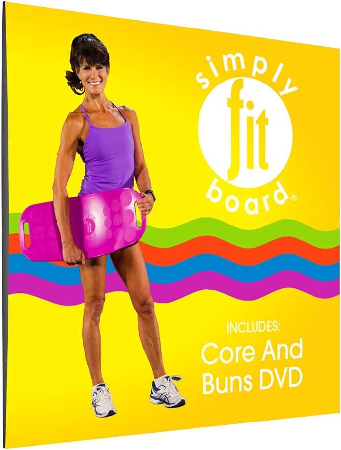 Simply Fit- Core & Buns Workout DVD, 6 Workouts That are Great for Getting Those 6 Pack Abs & Tighter Buns - Image 2