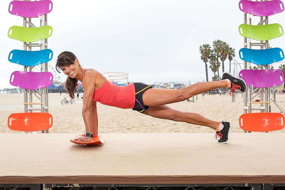 Simply Fit- Core & Buns Workout DVD, 6 Workouts That are Great for Getting Those 6 Pack Abs & Tighter Buns - Image 5