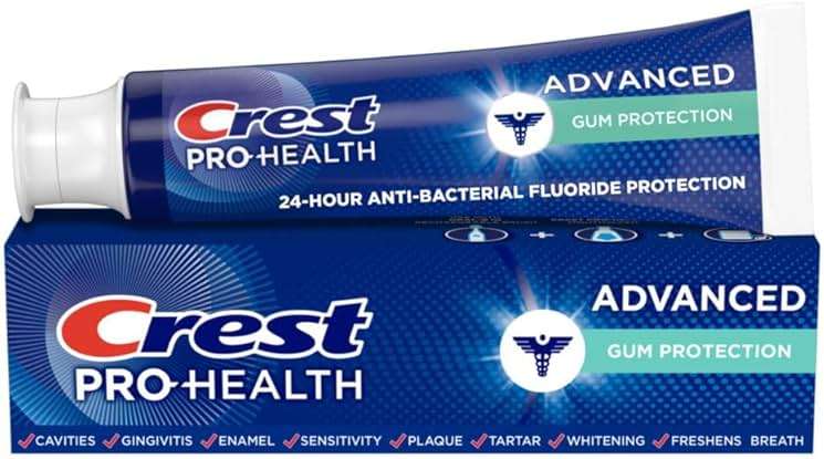 Crest Pro-Health Advanced Gum Protection Toothpaste, 5.1 oz - Image 1