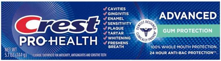 Crest Pro-Health Advanced Gum Protection Toothpaste, 5.1 oz - Image 7
