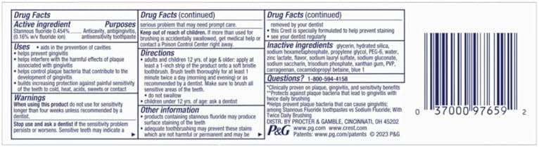 Crest Pro-Health Advanced Gum Protection Toothpaste, 5.1 oz - Image 8