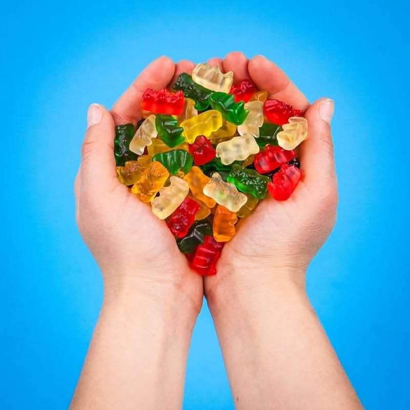 HARIBO Gummi Candy, Original Goldbears, 8 oz. Bag - Image 5