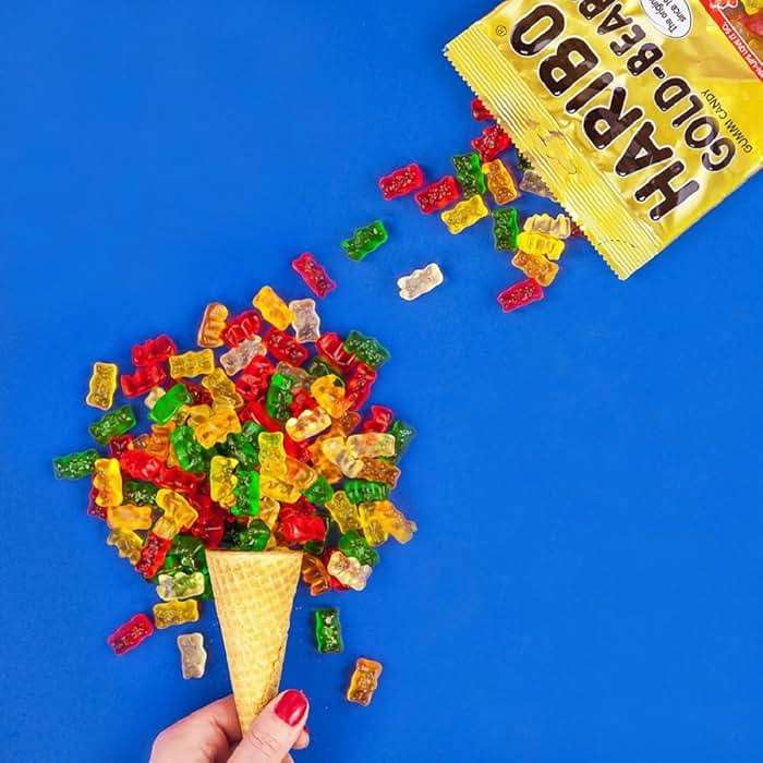 HARIBO Gummi Candy, Original Goldbears, 8 oz. Bag - Image 7