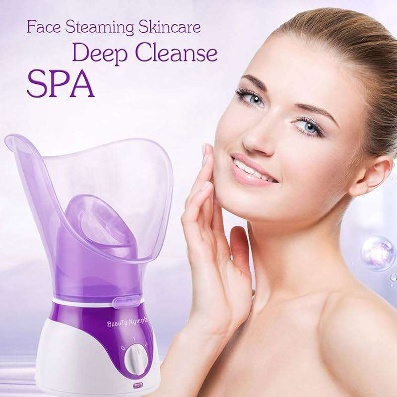 Face Steamer,Beauty Nymph Spa Home Facial Steamer Sauna Pores and Extract Blackheads, Rejuvenate and Hydrate Your Skin for Youthful Complexion- Face Steaming Skincare Deep Cleanse SPA - Image 2