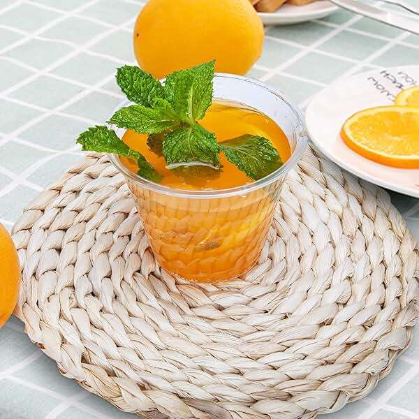 TashiBox [9oz - 150 Cups Plastic Cups Clear - Disposable Tumbler for Cocktails, Wine and More Essential Party Supplies - Image 7