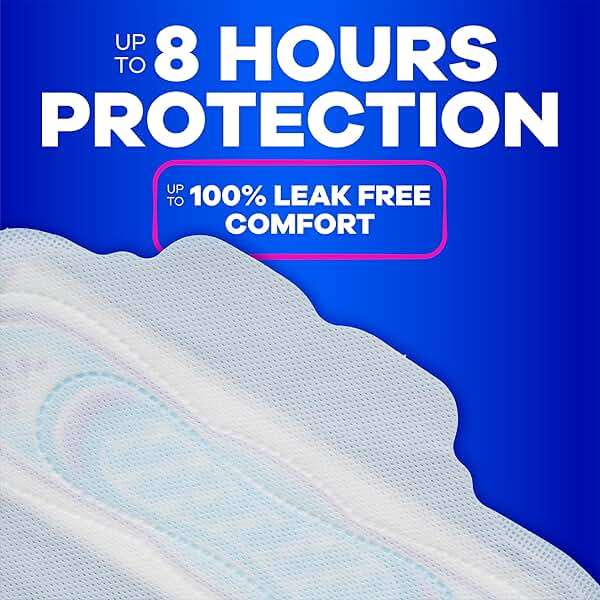 Always Ultra Thin Feminine Pads with Wings for Women, Size 3, Extra Long Super Absorbency, Unscented, Up to 100% Leak-Free Protection, 84 Count Total - Image 4